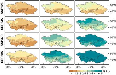 Future dry-wet climatic characteristics and drought trends over arid Central Asia